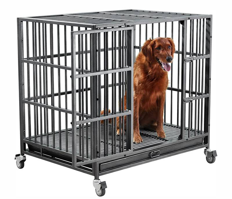 heavy duty dog ​​crate